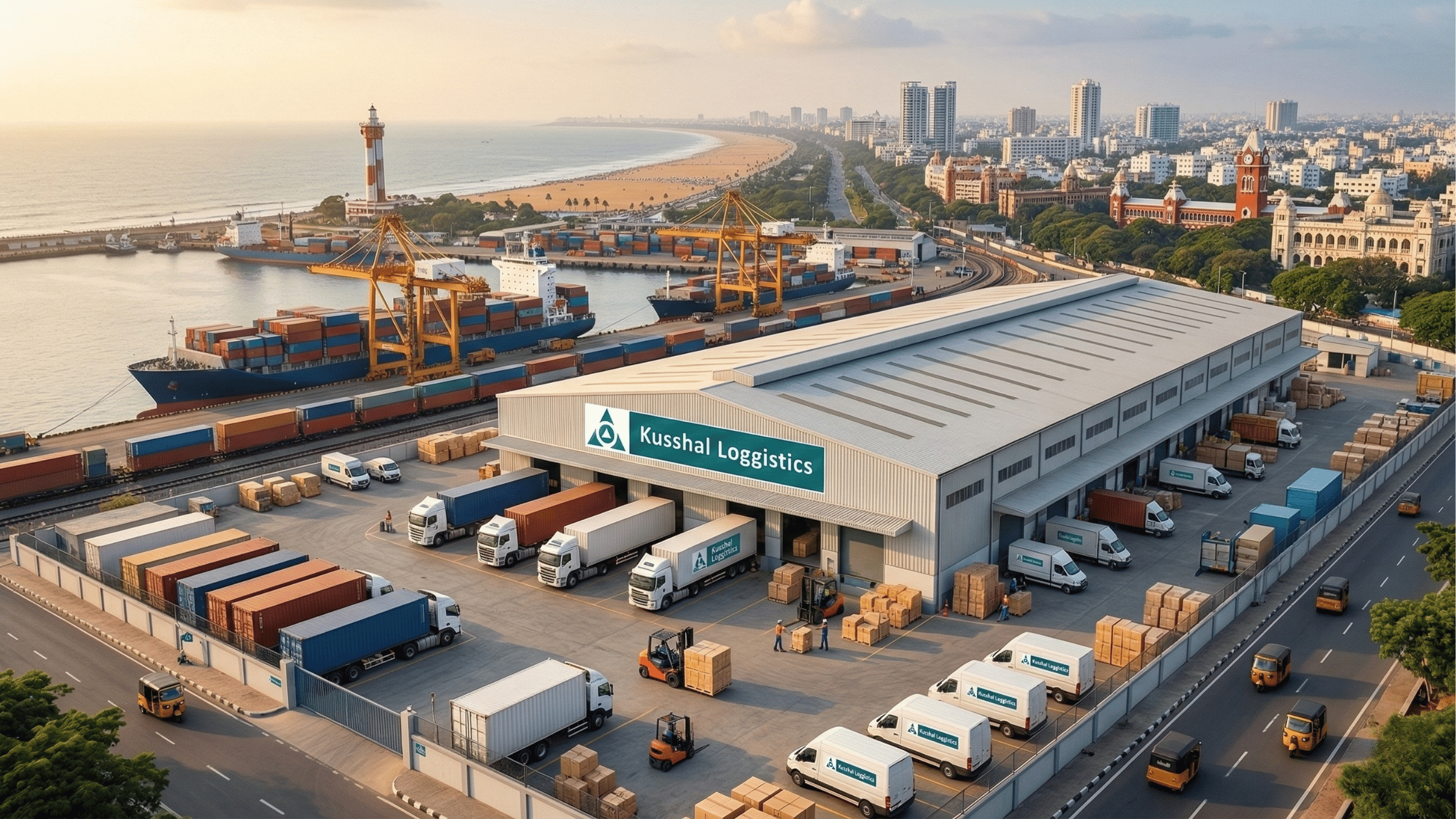 Best 3PL Logistics Company in Chennai: A Comprehensive Guide