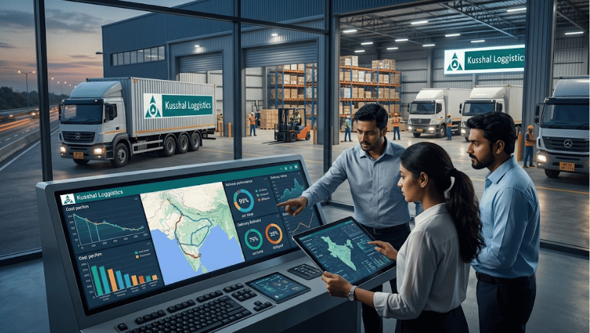 Goods Transportation Services in India: How Businesses Can Reduce Delivery Delays and Freight Costs