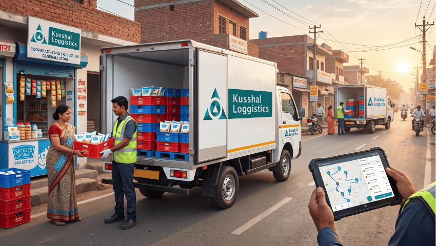 Milk Run Logistics in India: How Multi-Point Delivery Helps Distributors Save Costs