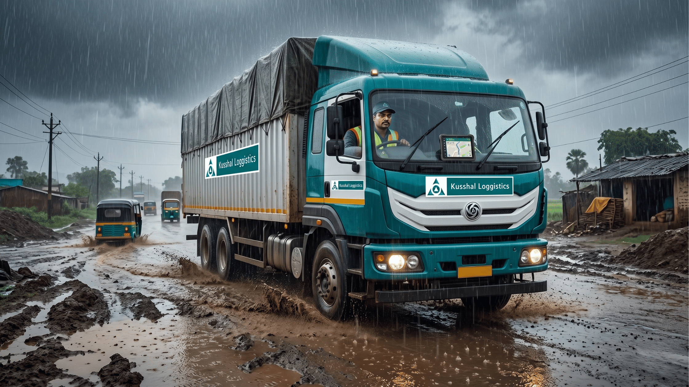Monsoon Logistics Challenges in India: How Transporters Ensure Safe & On-Time Deliveries
