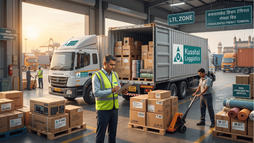 Part Load Transportation in India: A Cost-Saving Guide for B2B Distribution