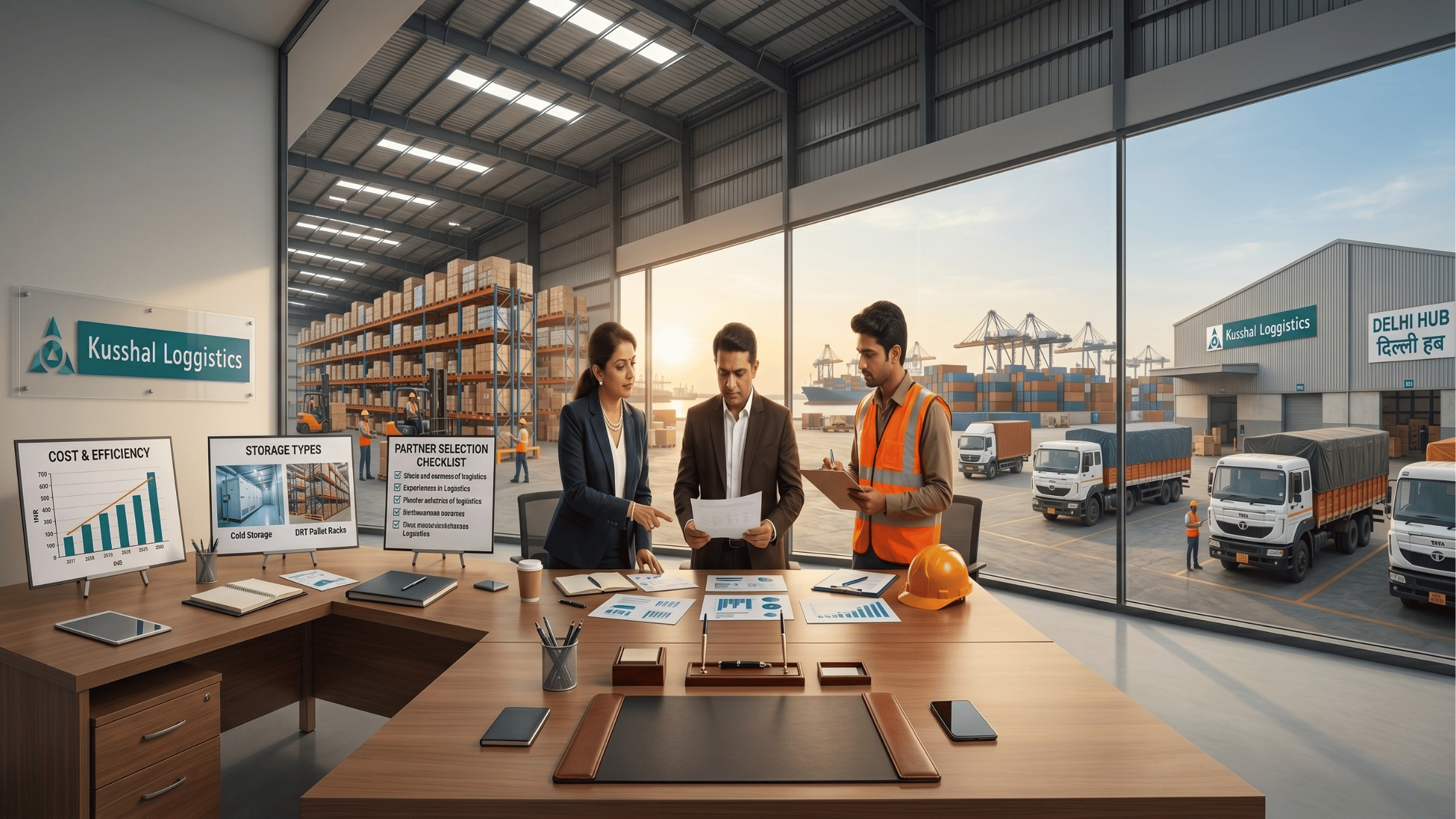Warehousing Services in India: Cost, Types & How to Choose the Right 3PL Partner